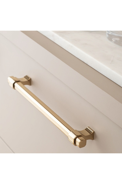 System 320 Mm Altın Rengi Klasik Kulp - Ssy8720 0320 Gl-gl