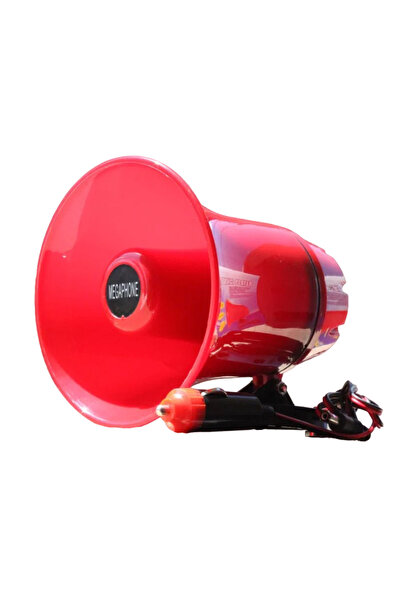 MOHAMED Megafon Portavoce Portabila 25W cu Inregistrare si Slot USB 12V