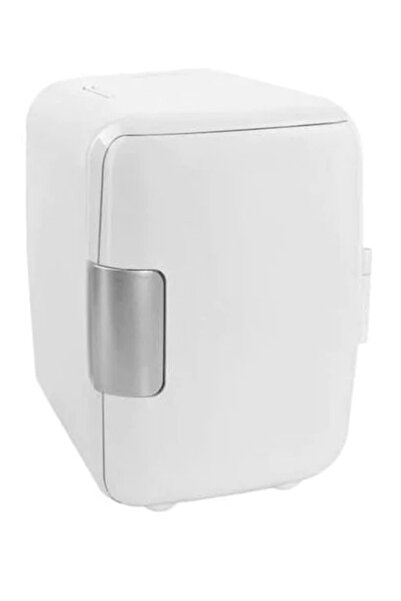 China Mini Frigider Turistic Portabil cu Functie de Racire si Incalzire 12V Alb
