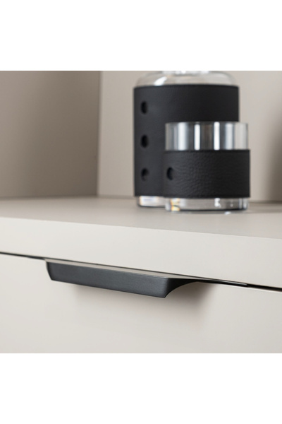 System ENTEGRE KULP SİYAH RENK 256 mm