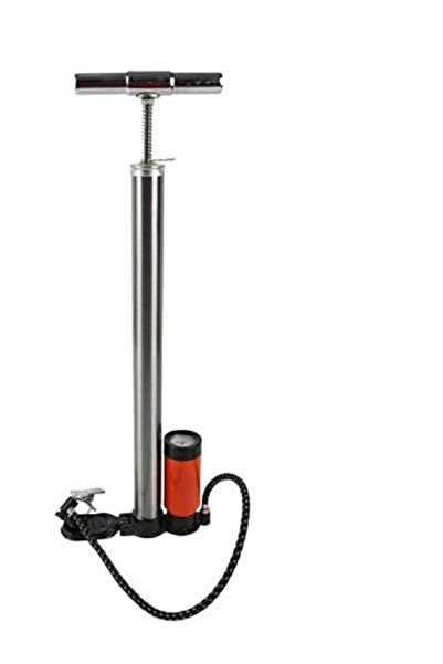 OEM Pompa manuala cu manometru pentru umflat roti