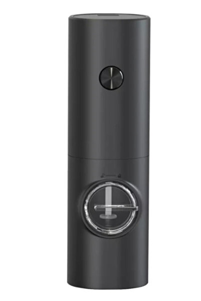 LILY Rasnita Electrica Sare/Piper Condimente Negru Indicator LED