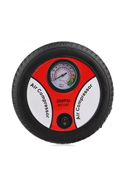 MANDU Compresor auto pentru anvelope masini si biciclete in forma de roata
