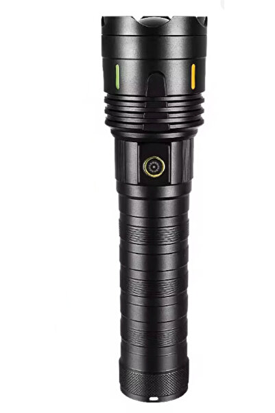 XL ZSH X17 high-power LED flashlight with 4 lighting modes