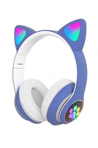 OEM Casti fara fir pentru copii RD B450 Bluetooth design urechi pisica