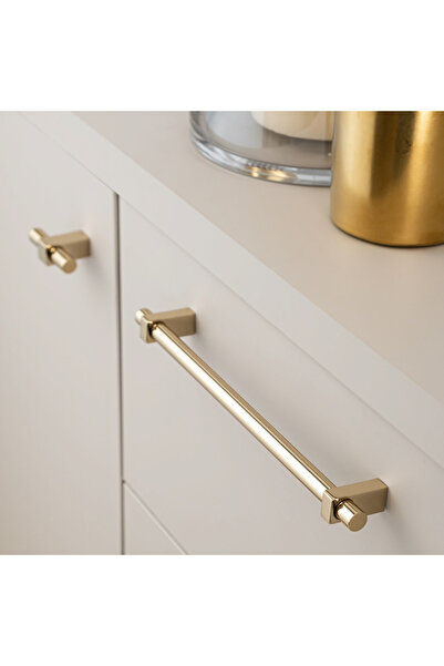 System 128 Mm Altın Rengi Klasik Kulp - Ssy8944 0128 Gl-gl
