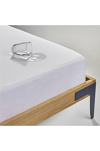 Yatsan Uykucu Tencel Sıvı Geçirmez Alez 160x200