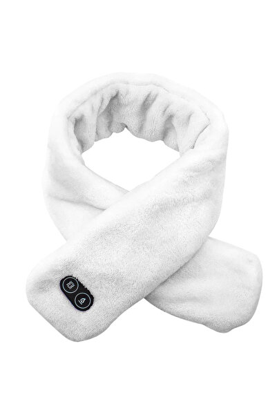 China Esarfa cu 3 trepte de masaj si incarcare USB