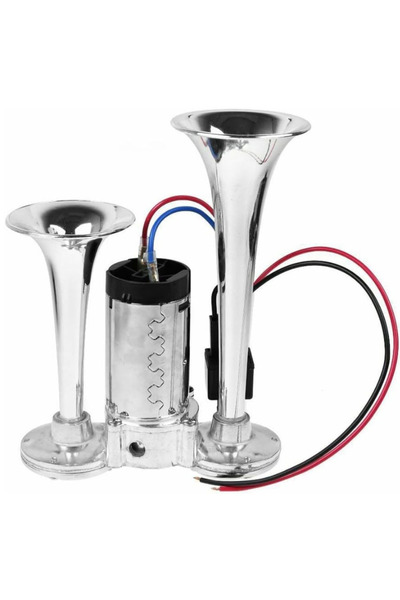 Jack Claxon Chrome SL 1020 cu 2 goarne si compresor putere 12V
