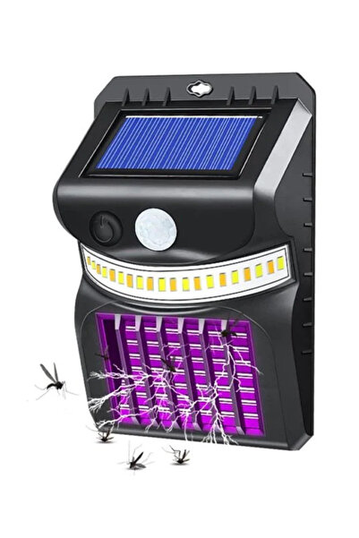 Mihai Lampa solara LED cu functie anti tantari Andowl Q TY653