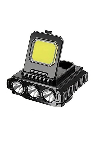 OEM Lanterna de cap LY 801 Cob + 3 Led reglabila