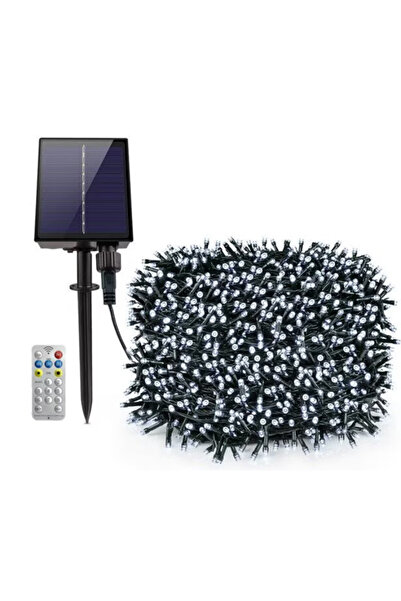 LILY Instalație solară decorativă lungime 60 metri 1500 15 ALB RECE