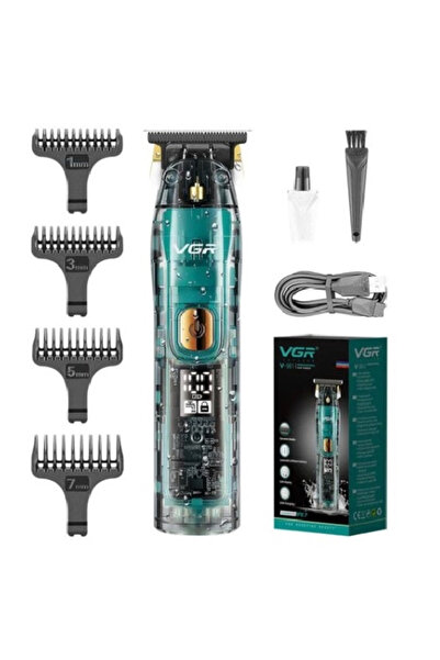 MANDU Professional hair clipper VGR V 961 cordless USB charging