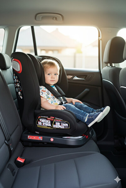 Tommybaby Oto Koltuk Creative 0-36 Kg 360 ° Dönebilen Isofix'li Çocuk Oto Koltuğu