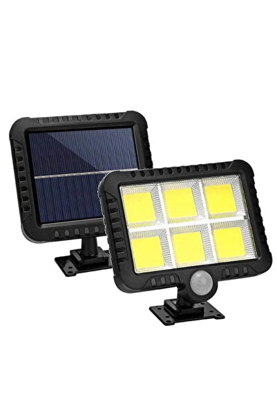 MİKİ Proiector SOLAR 10W 6 CASETTE COB SL-F120 Senzor de lumina si miscare MK