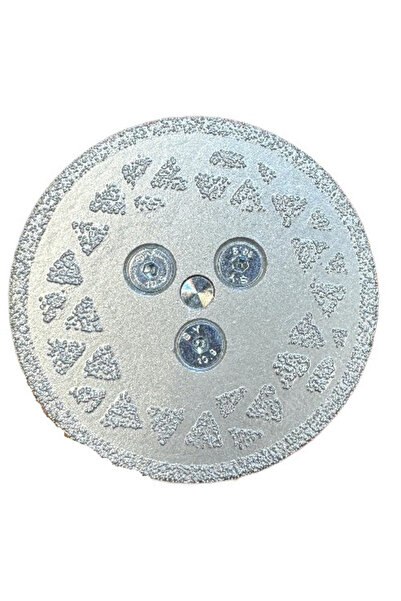 Scule Disc diamantat galvanizat 2 fete diametru 65 mm prindere M14