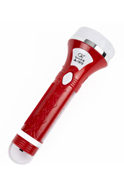 OEM JA 1915 rechargeable flashlight with solar panel and 220V USB bank side LED