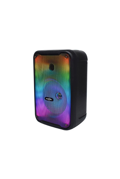 AHMED Boxa portabila GTS-1726 Bluetooth Putere 20W Lumini LED RGB