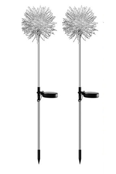 LILY Set 2 Lampi solare LED decoratiune gradina SL137