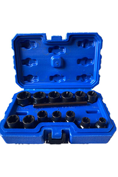 Jack Set 13 Extractoare suruburi rupte