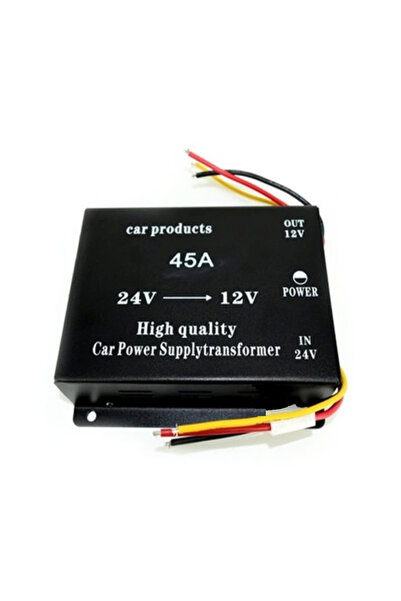 Ruan Convertor Auto 45A pentru Tensiune 24V - 12V