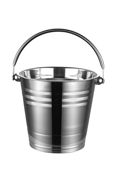 LILY Frapiera inox penru gheata si bauturi cu manere laterale 6L tip GALEATA