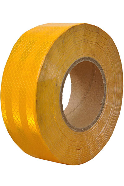 auto Banda reflectorizanta galbena tip fagure 50 x 5 cm OMOLOGATA