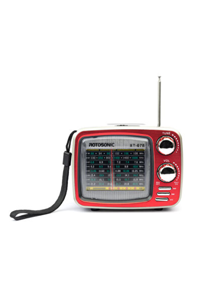 OEM Radio HIFI XT 078 portabil cu acumulator reincarcabil si conexiune Bluetooth