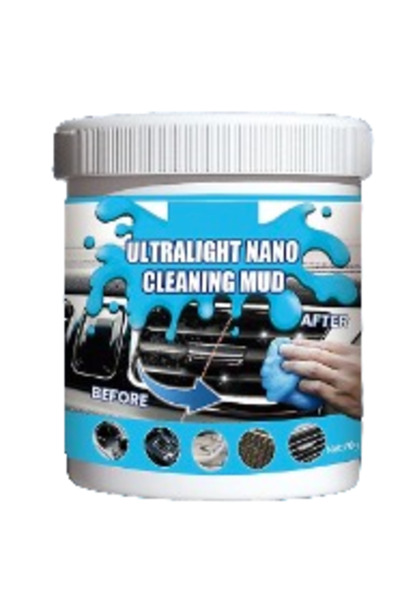 HASSAN Gel de curatare auto tip puddy Albastru