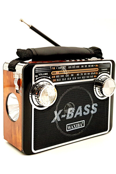 OEM Radio WAXIBA XB-3067 URT portabill