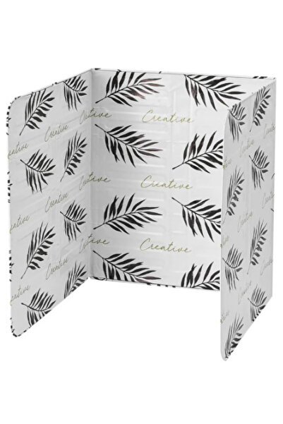 OEM 2 x Protectie aragaz pentru gatit antistropire model frunze