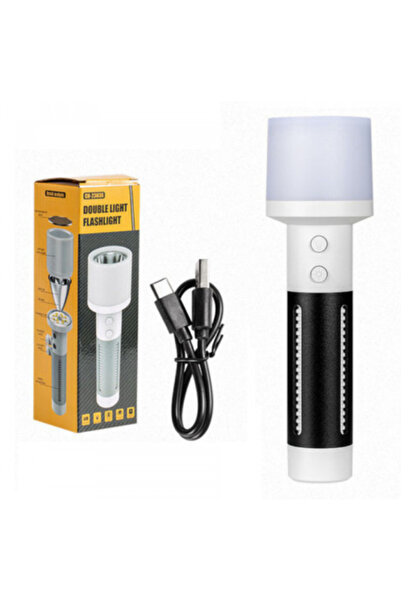 OEM Multifunctional LED flashlight CH23036 with USB charging battery and 5 li...