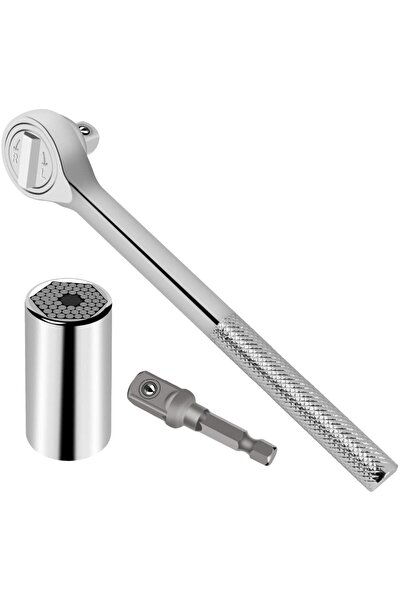 OEM Cheie Tubulara Universala cu Adaptor Gator Grip