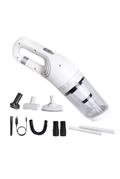 OEM Aspirator ALB de mana JB-168 portabil silentios aspiratie puternica cu Us...