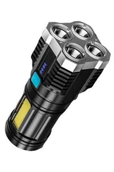 OEM Lanterna de mana 1600 lm 4 LED-uri OSL+1 COB LED - F905