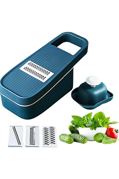MANDU Razatoare GRI 5 in 1 pentru legume si fructe Multi Purpose Kitchen Cutter