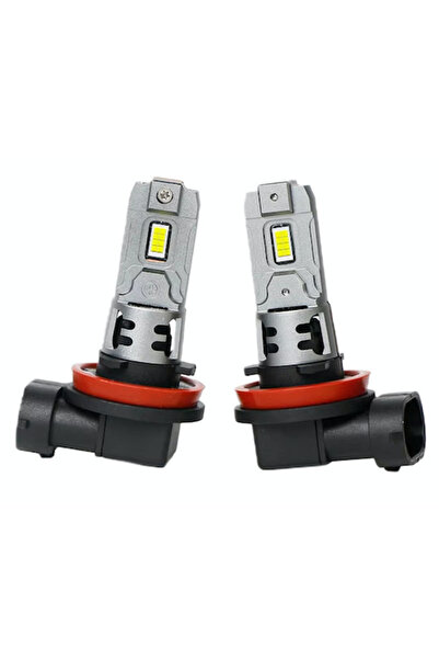 Ruan Set de 2 becuri auto LED H11 K7 model 3570 100W 10000 lumeni 6000k