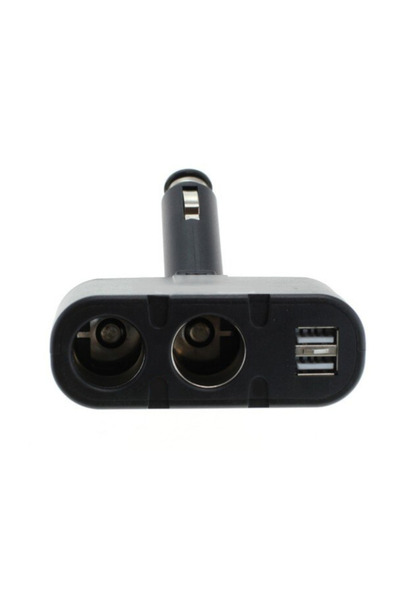 PRİZE Adaptor priza auto 2 porturi cu USB 100W Olesson 1652