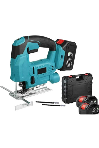 BASE Fierastrau Pendular Soricel Electric cu 2 Acumulatori Taiere Lemn Metal ...