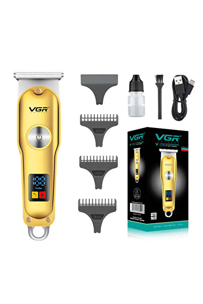 OEM Aparat de tuns pentru contur VGR V290 avand incarcare USB 3 piepteni ajus...