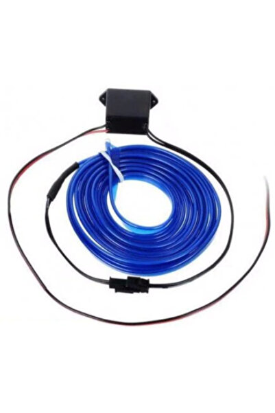 Ruan Banda LED Neon Auto 2M ALBASTRA