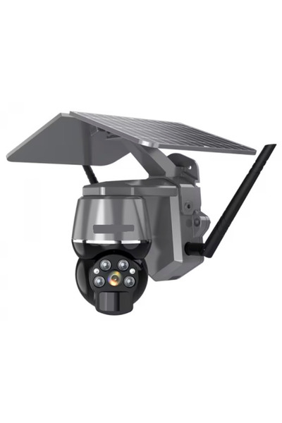 Mihai SIM 4G Q S808 4MP outdoor surveillance camera, motion sensor, solar pan...