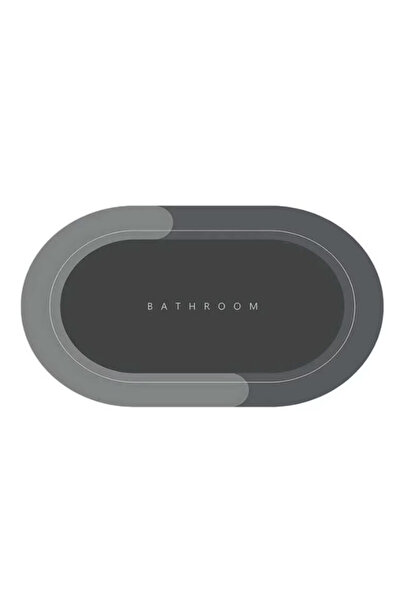 LILY Absorbent non-slip bath mat 58 x 78cm soft material 3.5 thickness