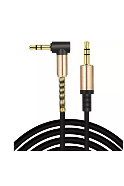 OEM Cablu audio cu conectori QT201 1m mufa jack 3.5mm
