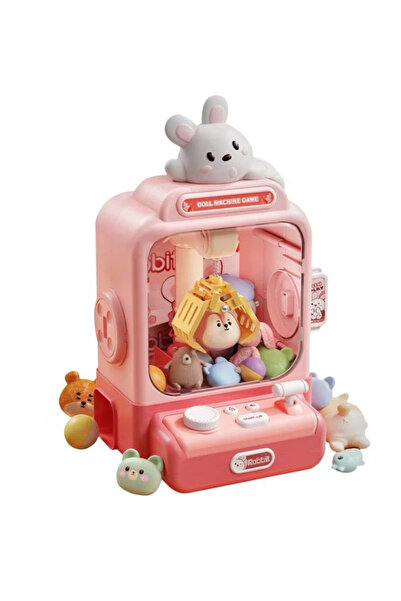 Amir Mini mașină de prins jucării, culoare roz, accesorii incluse