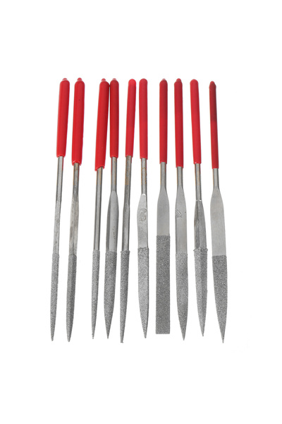 OEM Set 10 Pile Diamantate 140x3mm