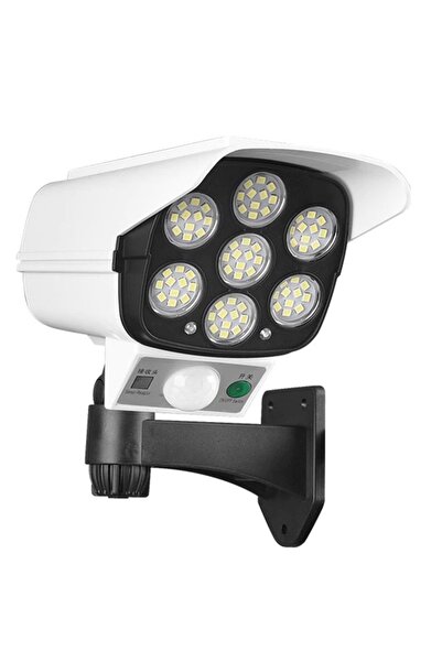 MİKİ Lampa Solara tip Camera 77LED SMD Senzor de LUMINA + Telecomanda