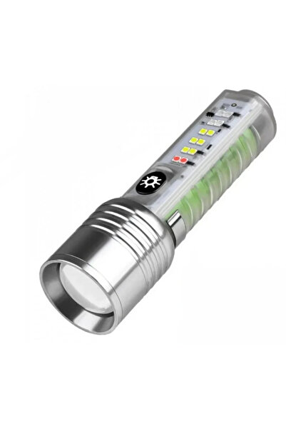 MİKİ Mini flashlight BL 520D COB + XPE magnetic magnifier type C