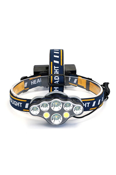 OEM Lanterna de CAP 8 LED cu lumina alba si lumina rosie pentru presemnalizare