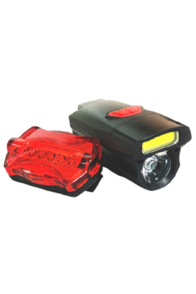 PRİZE Kit KK-B26 Bicicleta Far/Stop Spate